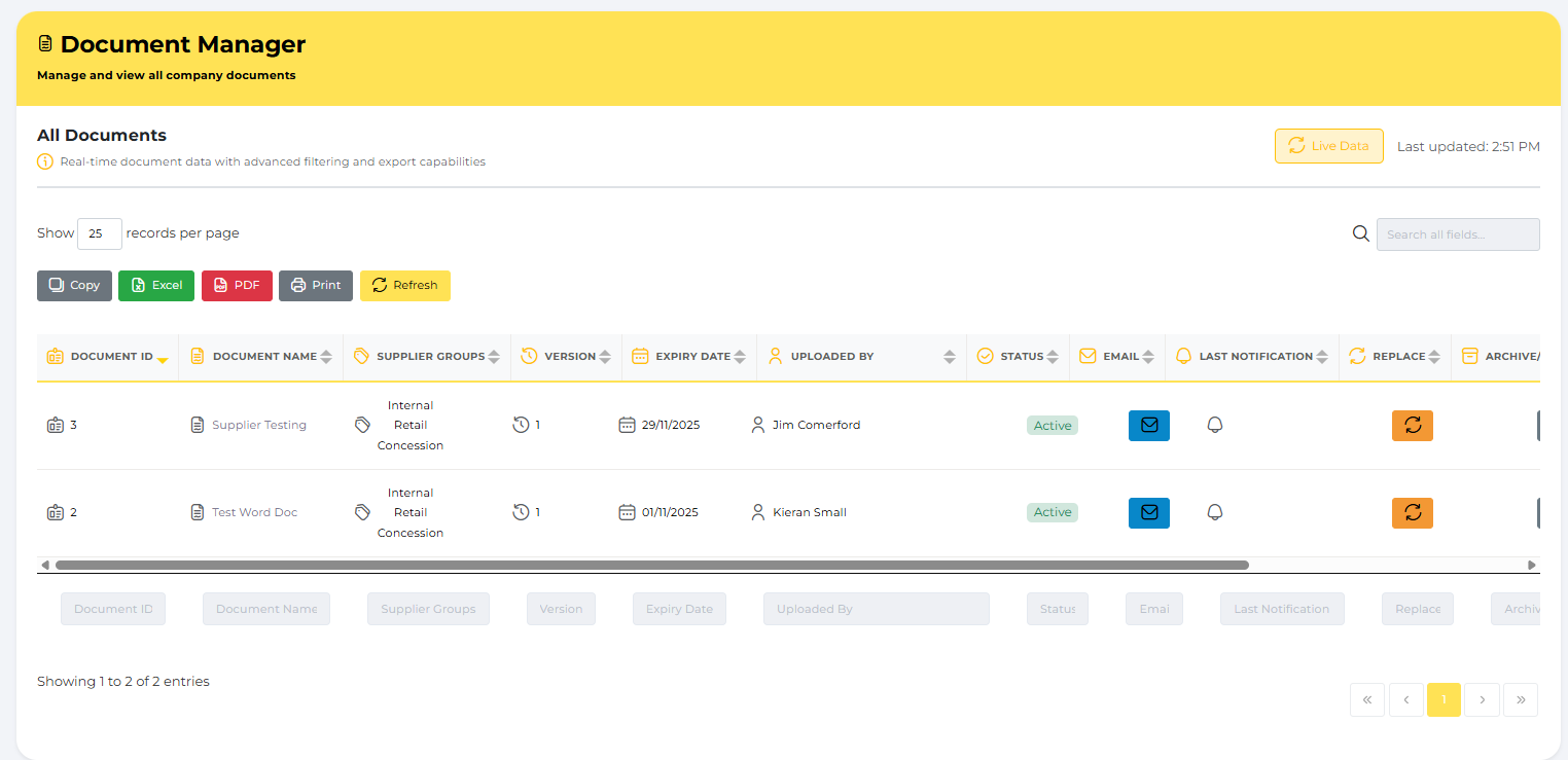 Document Manager