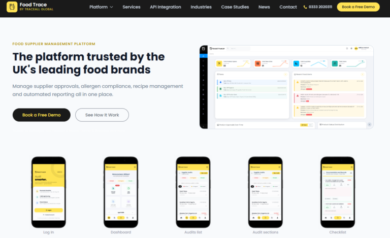 Food Trace Has Evolved And the UK’s Food Industry Will Never Manage Suppliers the Same Way Again